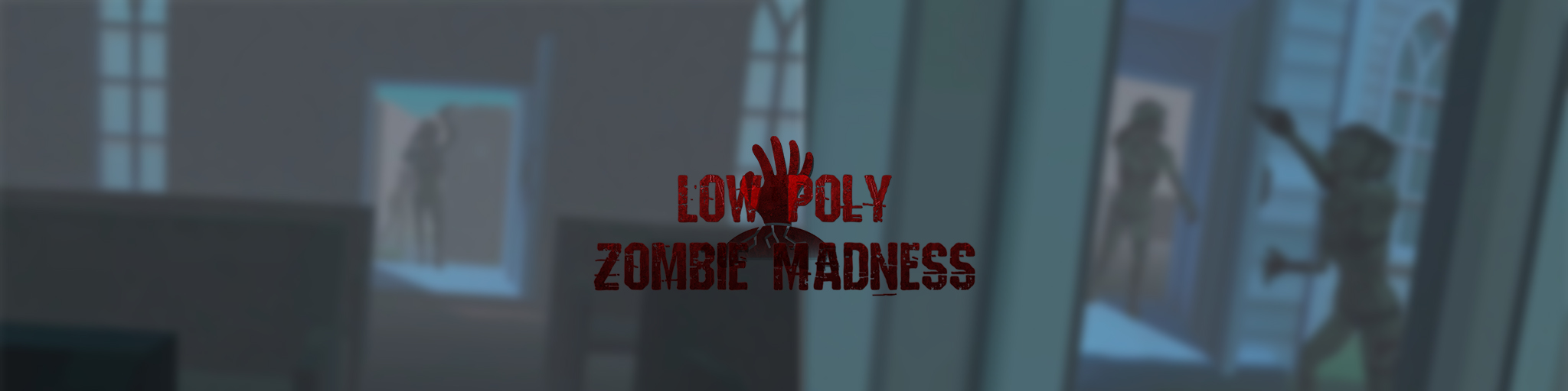 Low Poly Zombie Madness | VR Game