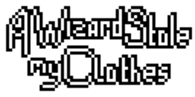 A WIZARD STOLE MY CLOTHES