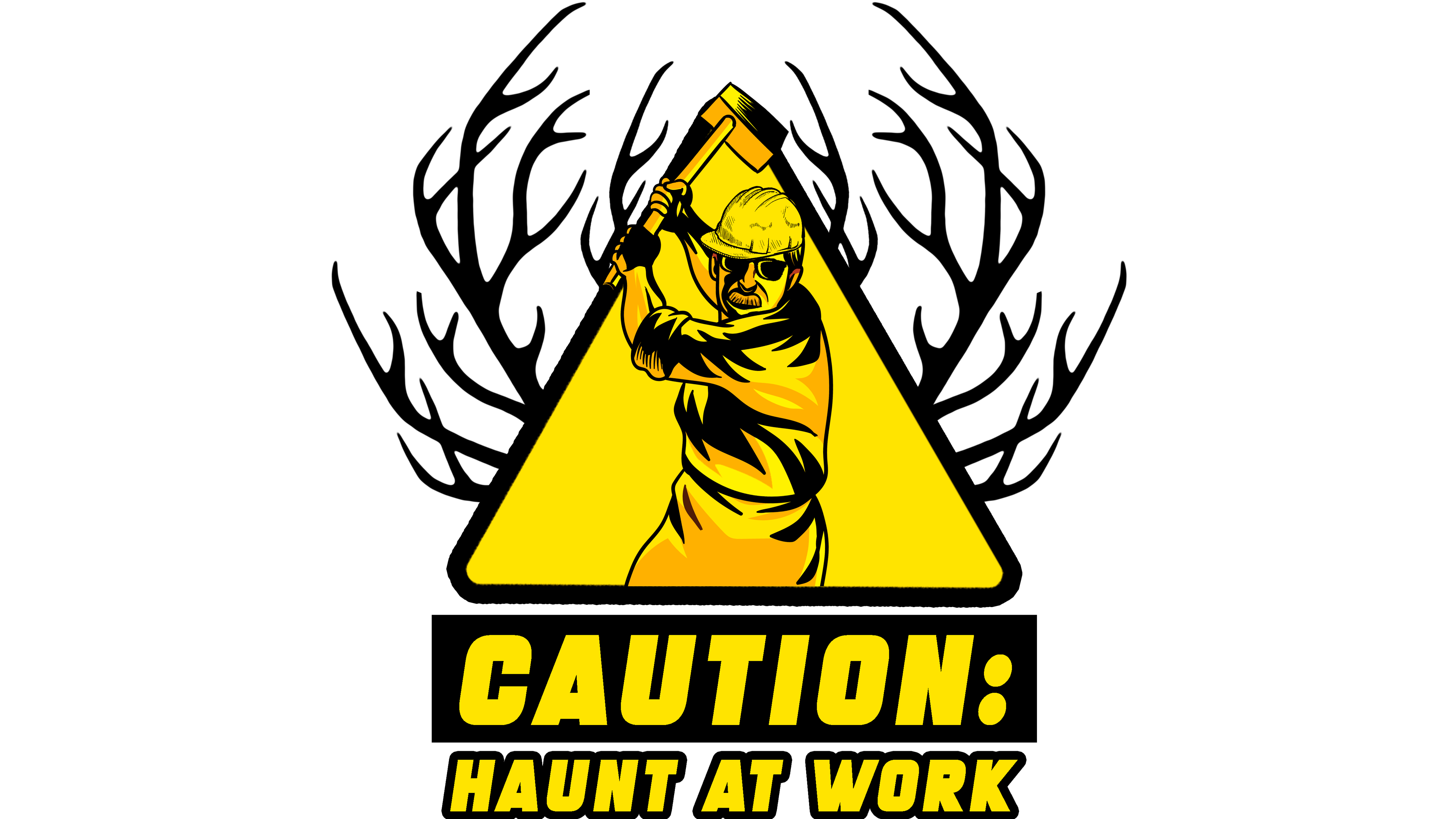 CAUTION: Haunt at Work cover