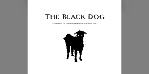 Cover image for The Black Dog