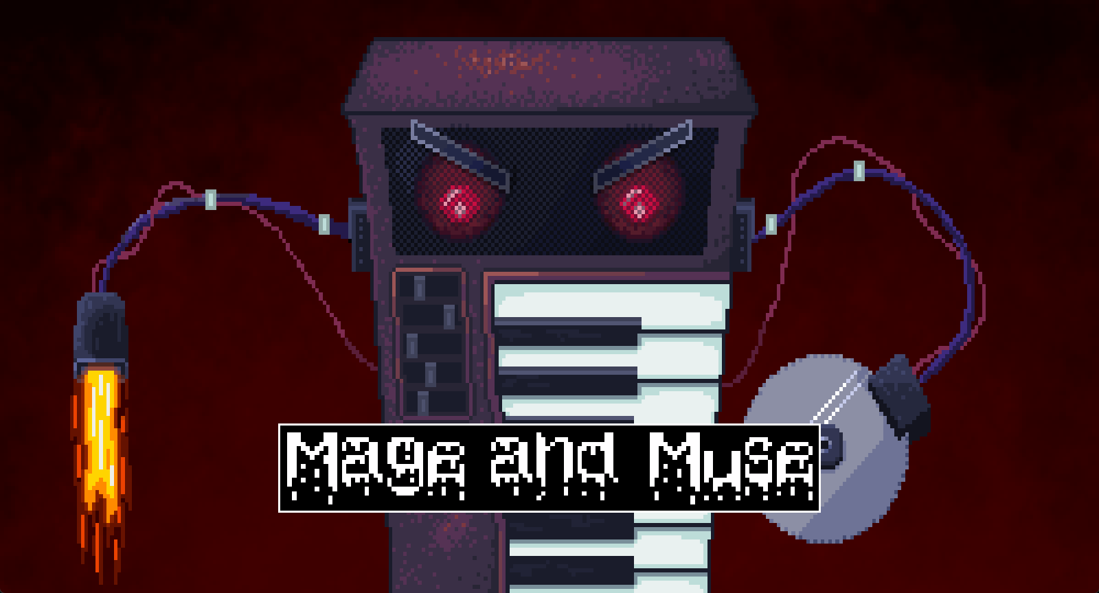 Cover image for Mage and Muse