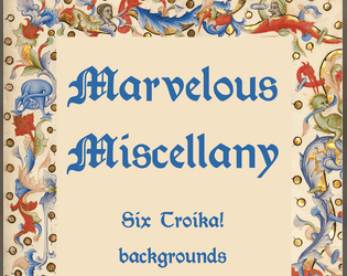 Marvelous Miscellany  