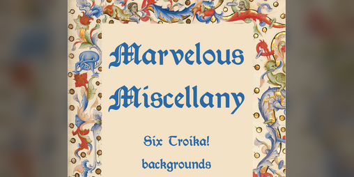 Cover image for Marvelous Miscellany