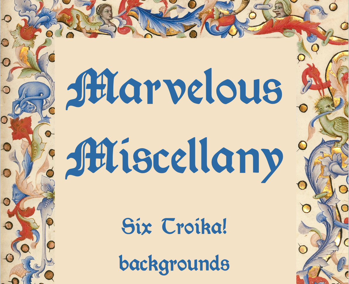 Cover image for Marvelous Miscellany