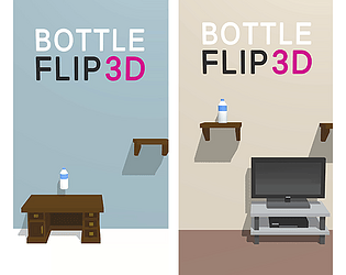 Bottle Flip 3D Clone