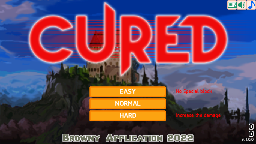 Cured