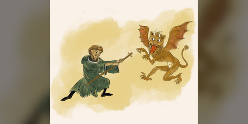Cover image for Definitely Not Demons