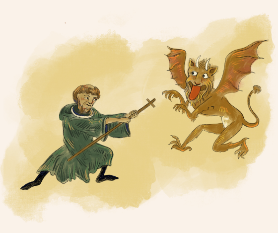 Cover image for Definitely Not Demons