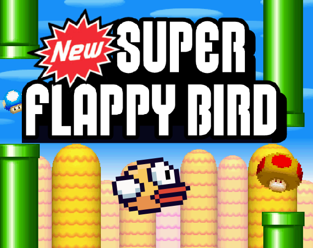 New Super Flappy Bird by Jett Lee