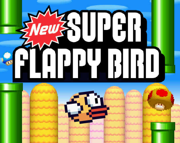 New Super Flappy Bird By Jett Lee