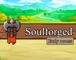 Cover image for Soulforged