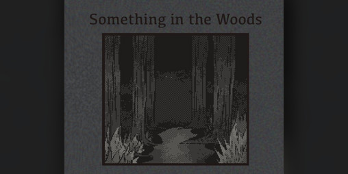 Cover image for Something in the Woods