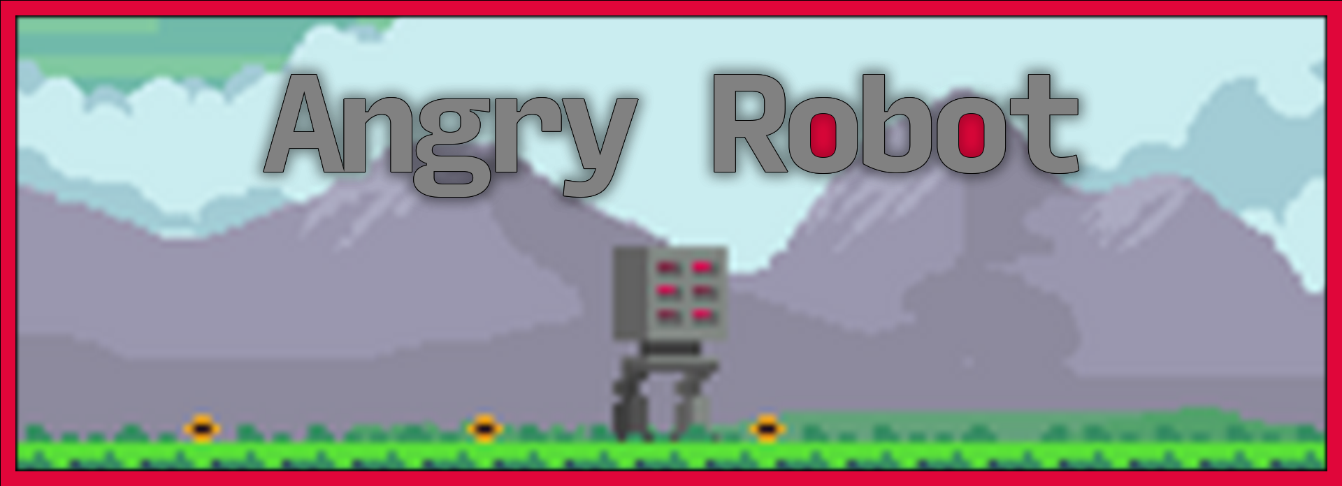 Angry Robot!