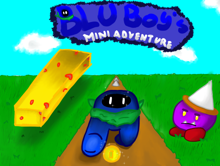 Blu Boy's mini adventure