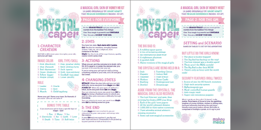 Cover image for Crystal Caper - A Honey Heist Hack