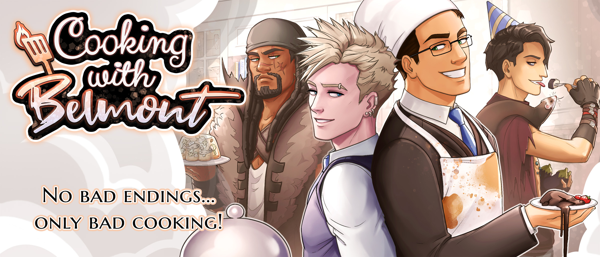 Cooking with Belmont: No Bad Endings, Only Bad Cooking