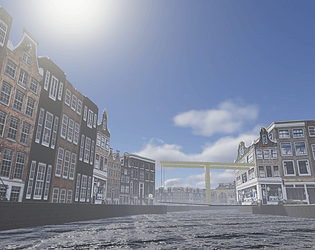 Waterlooplein 3D