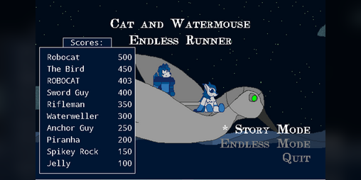 Cover image for Cat and Watermouse