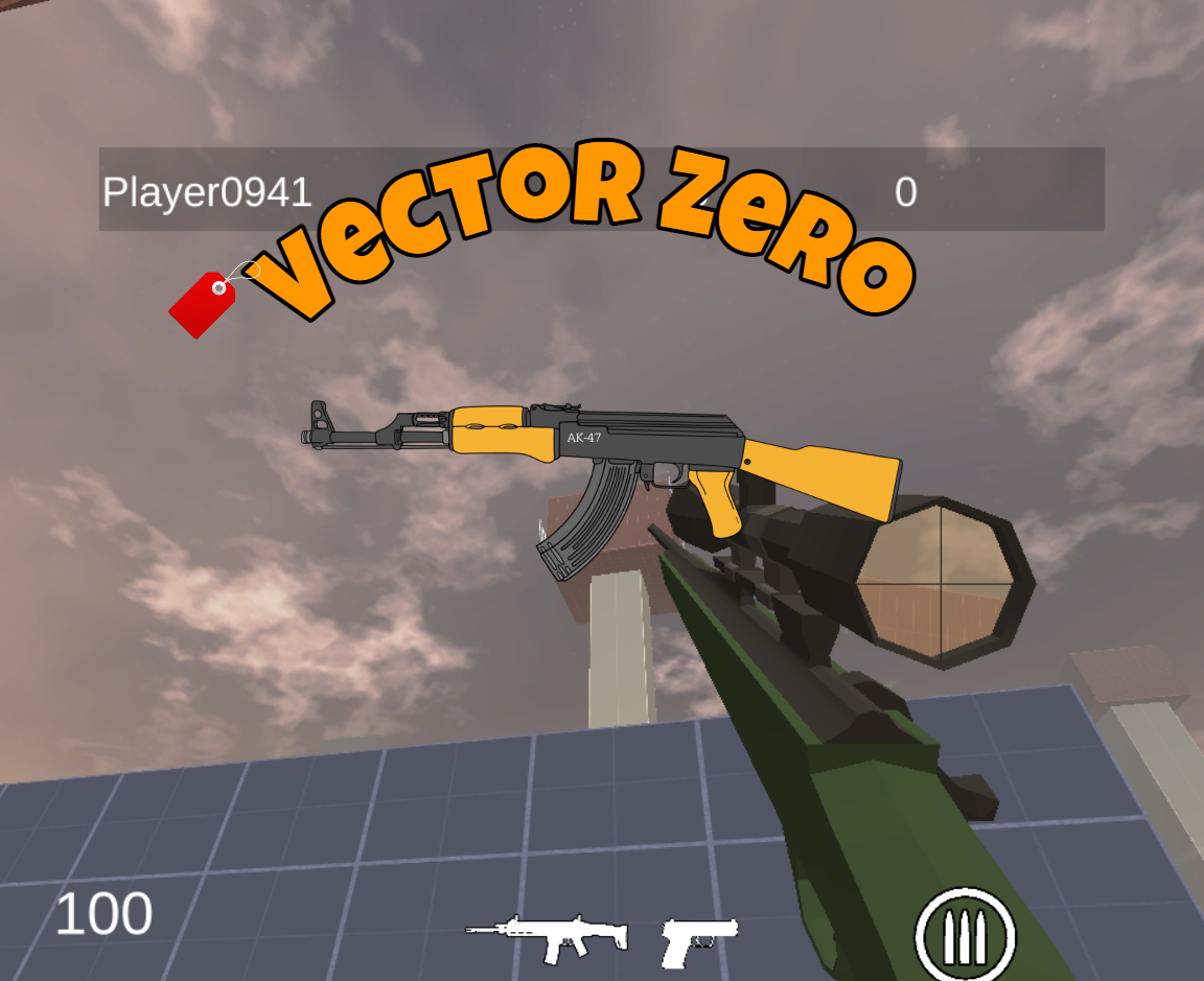 Huge update here Vector zero Online Multiplayer fps!!! Play in browser - Devlogs