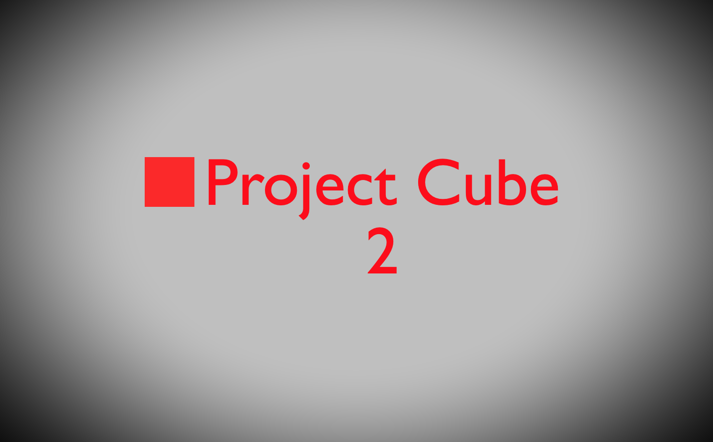 Project Cube 2