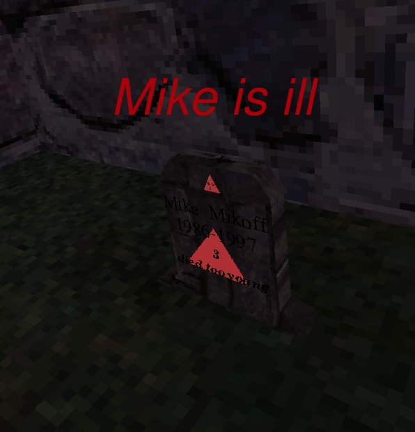 Cover image for Mike is ill