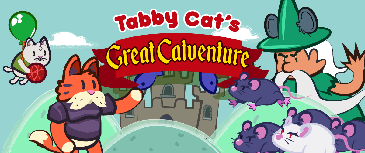 Tabby Cat's Great Catventure