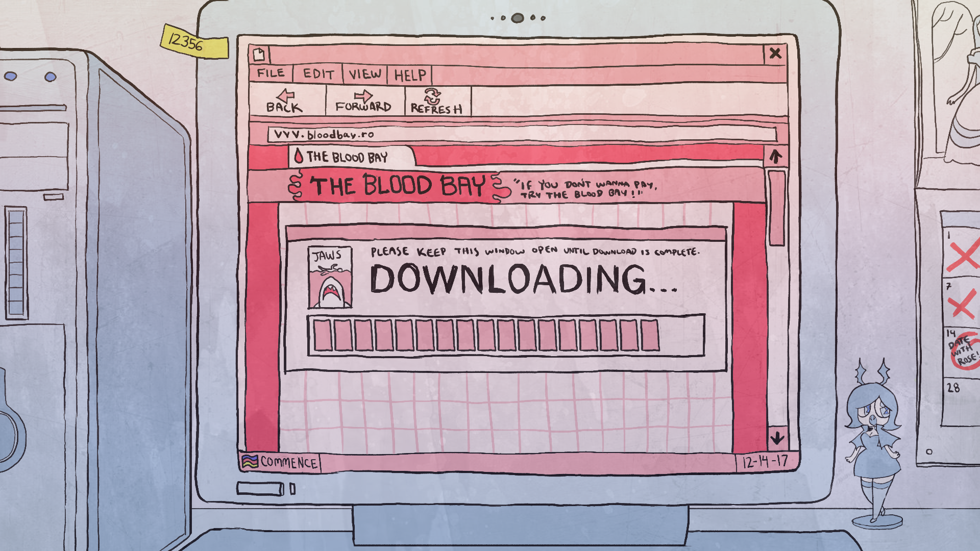 Bloody Pop-ups!