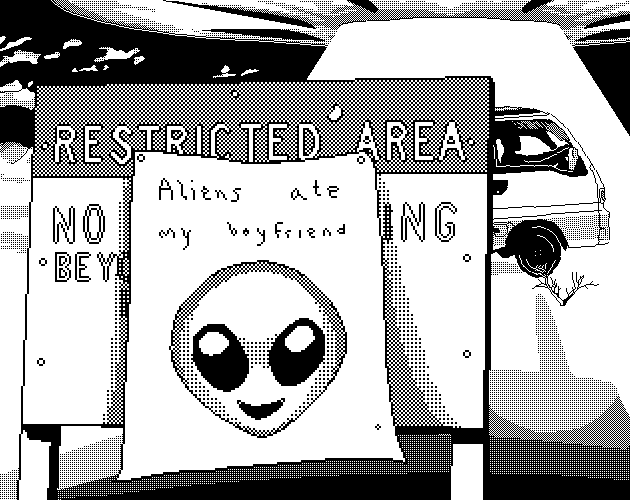 aliens ate my boyfriend (playdate)