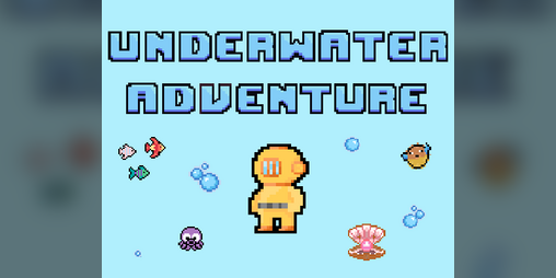 Cover image for Underwater adventure
