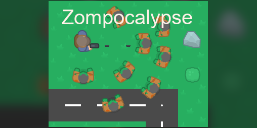 Cover image for Zompocalypse