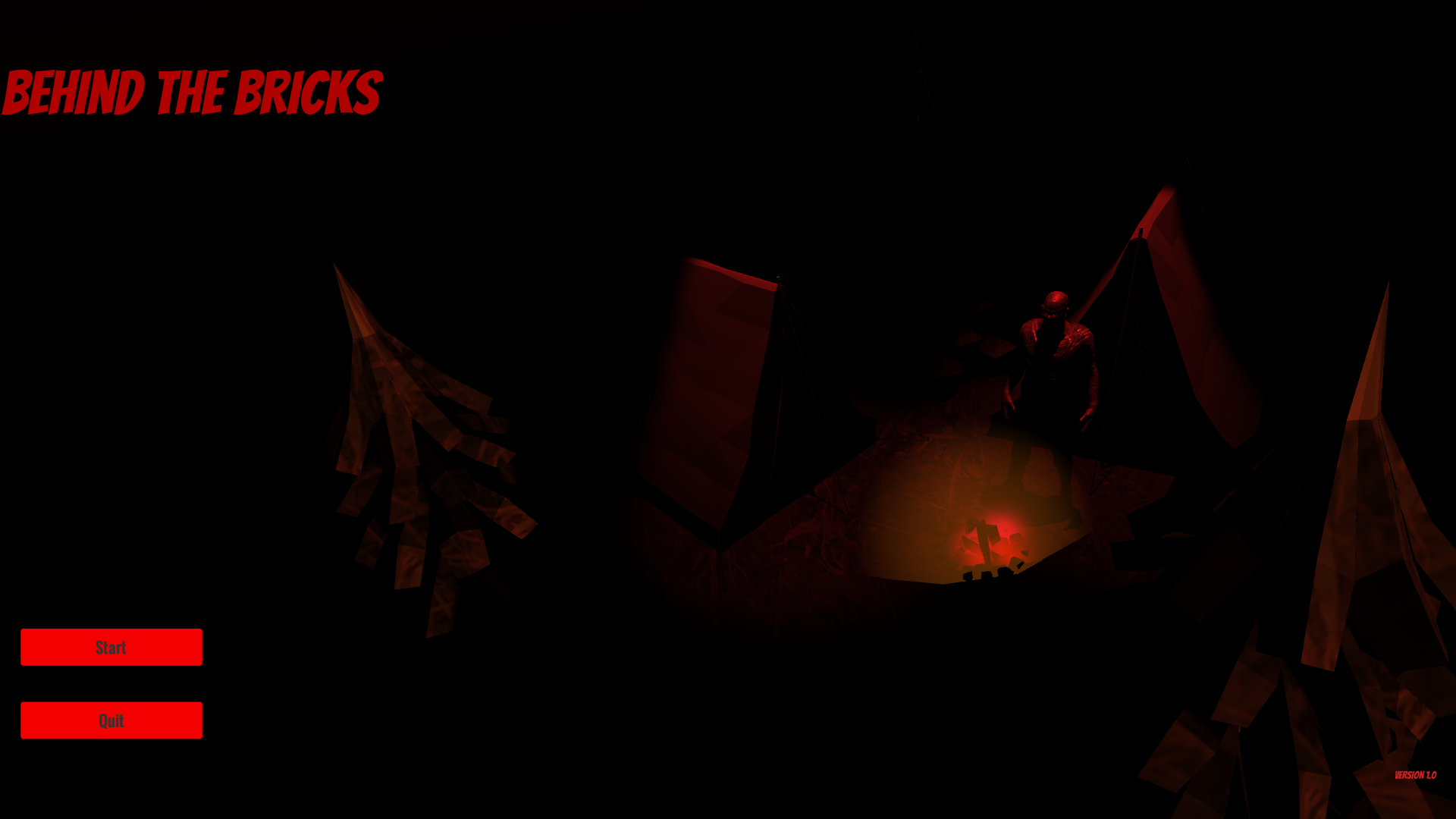 Cover image for Behind The Bricks