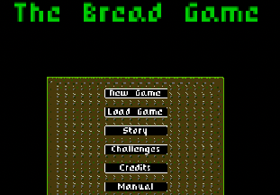 Cover image for The Bread Game