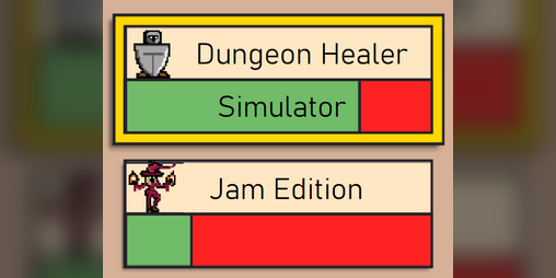 Cover image for Dungeon Healer Simulator: Jam Edition