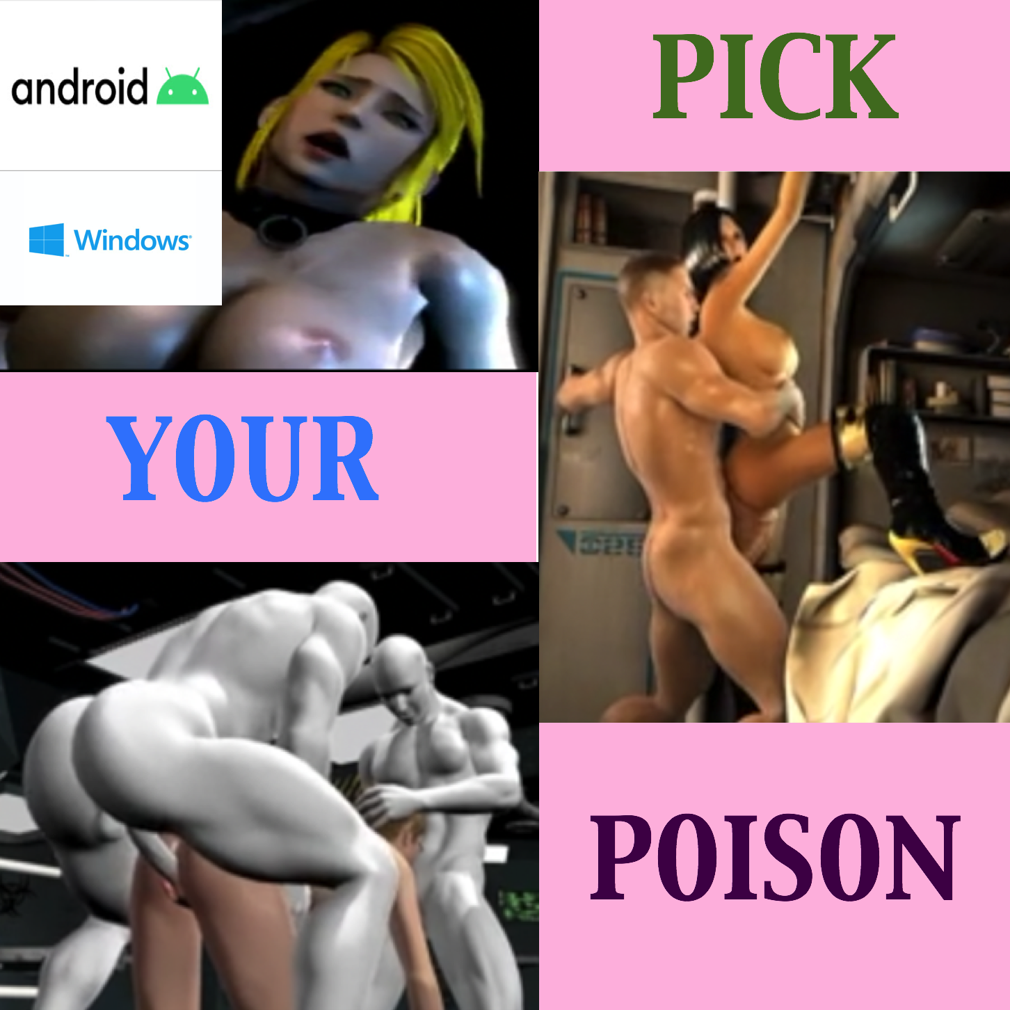 Pick Your Poison