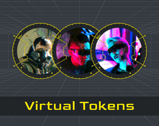 Virtual Tokens   - Cyberpunk VTT tokens 
