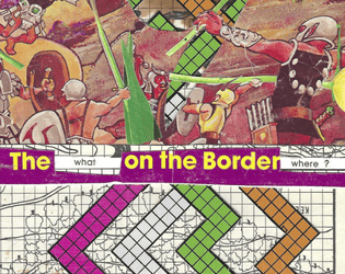 The What on the Borderwhere   - a rose-tinted spectacle dungeon generator 