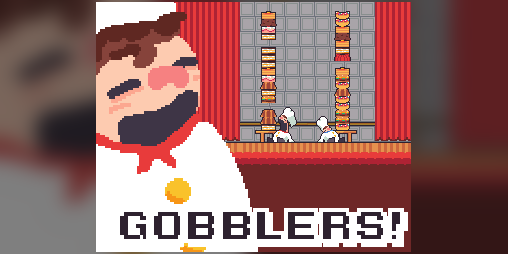 Cover image for Gobblers!