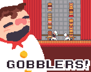 Cover image for Gobblers!