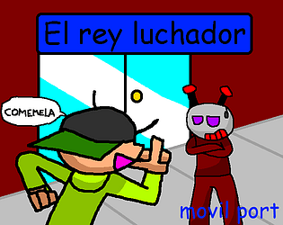 el rey luchador (movil)
