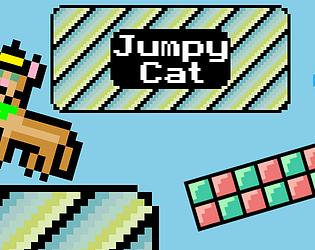 Jumpy Cat