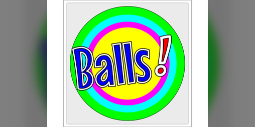 Cover image for Balls!
