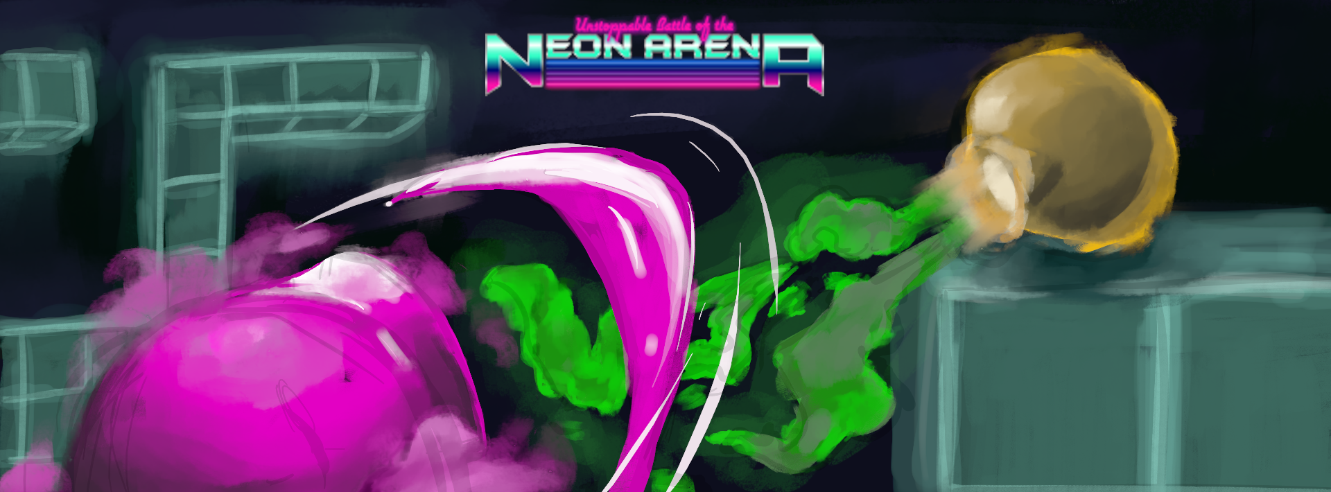 Unstoppable Battle of the Neon Arena