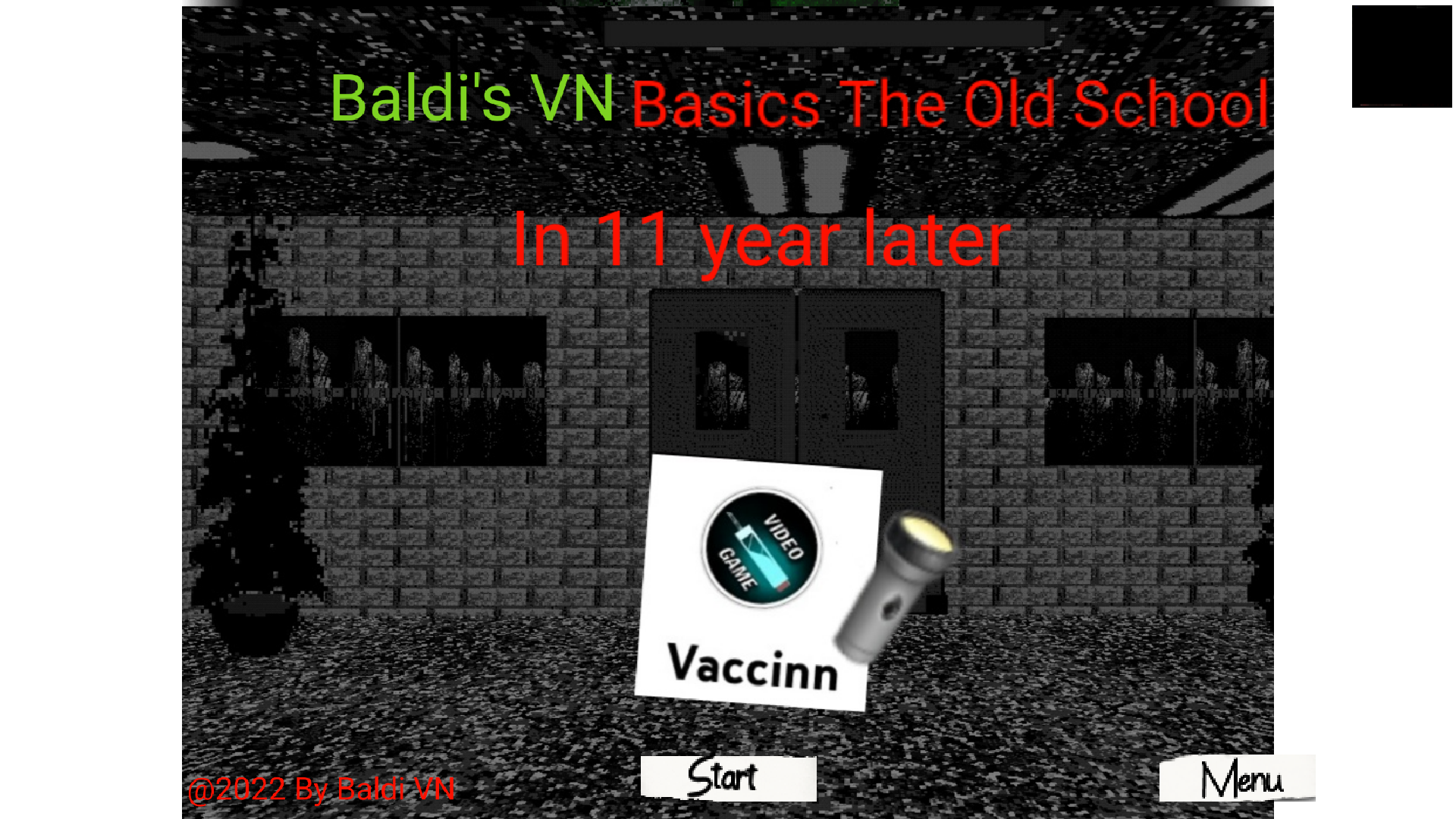 Baldi's VN Basics The Old School In 11 Year Later by Baldi's Basics ...