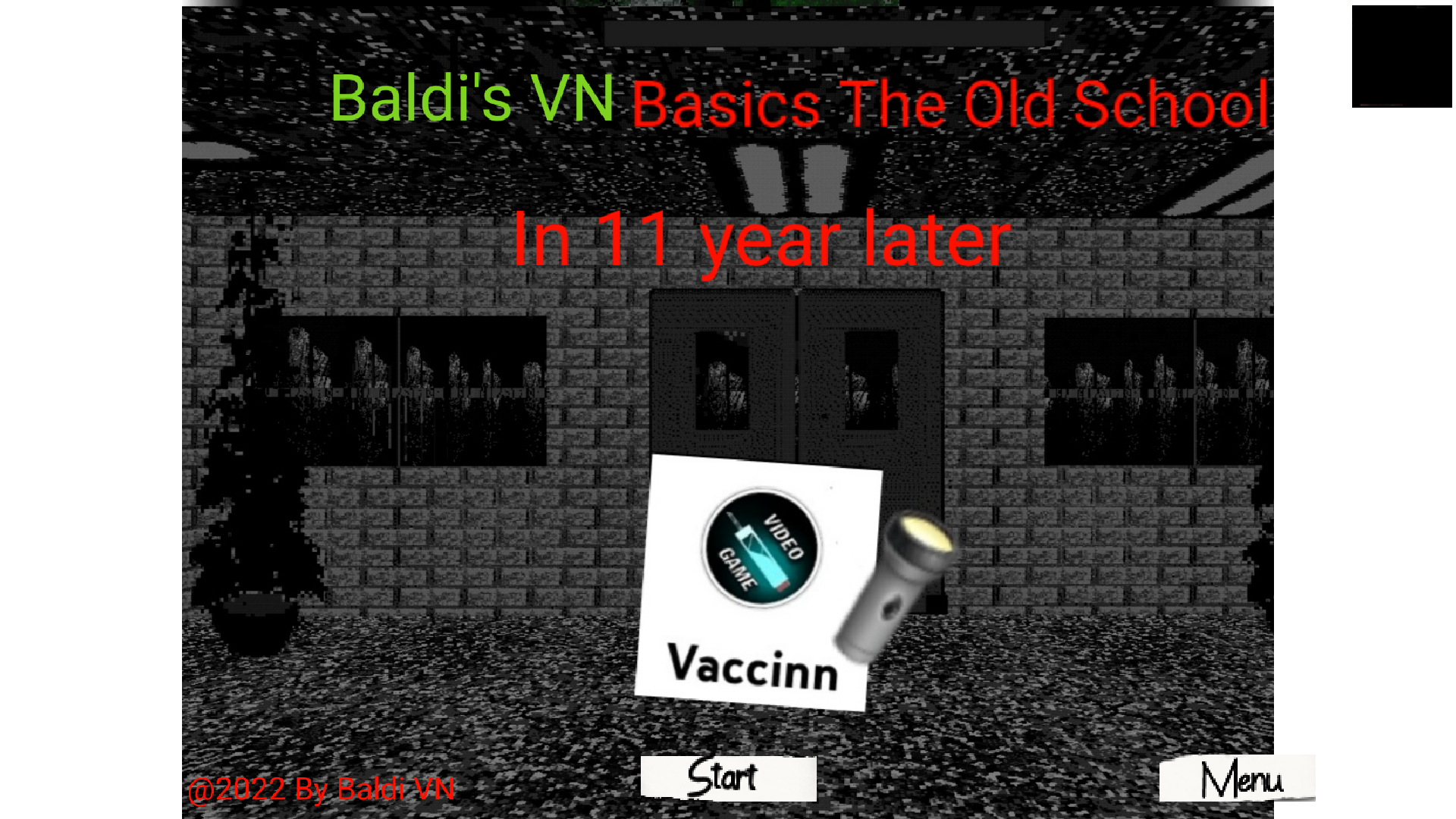 Baldi's VN Basics The Old School In 11 Year Later