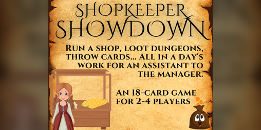 Cover image for Shopkeeper Showdown