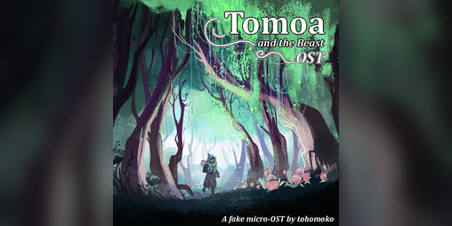Cover image for Tomoa and the Beast OST