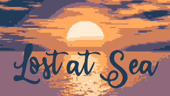 Cover image for Lost At Sea