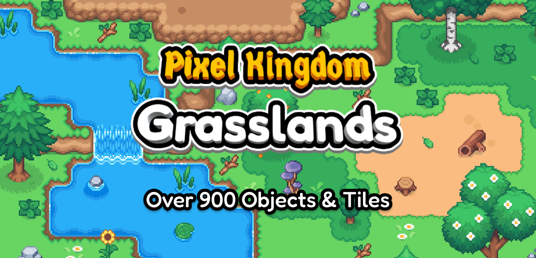 Pixel Kingdom - Grasslands