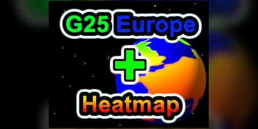 Cover image for G25 Europe Heatmap PLUS
