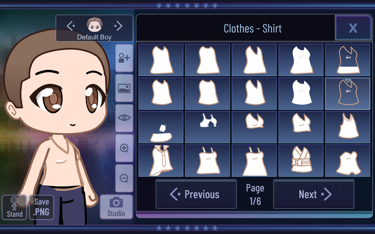 Post by Anishoka moonie in Gacha LGBT beta comments - itch.io